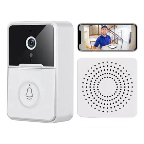 Interfone Com Camera Wifi - Câmera Wifi Camera Sem Fio Interfone Inteligente Áudio - Carrefour