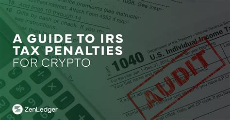 How To Avoid Irs Tax Penalties