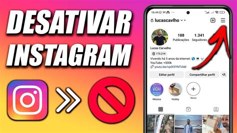 COMO BLOQUEAR O INSTAGRAM TEMPORARIAMENTE 04 Mergulhe No Universo De