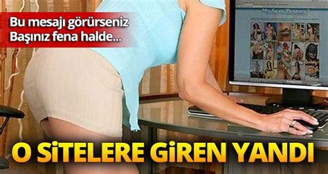 O sitelere girenler asıl şimdi yandı Eskişehir Anadolu Gazetesi