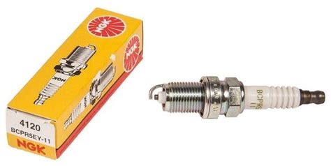 Свеча зажигания NGK 4120 BCPR5EY-11 1 шт. — купить в интернет-магазине ...