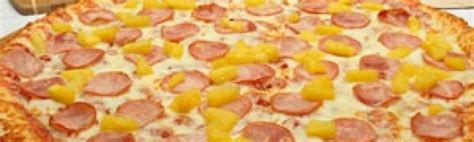 Nardone Bros Whole Wheat Pizzeria Style Hawaiian Brand Pizza 16whw2