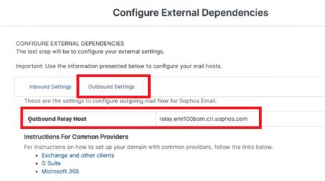 Sophos Central Integration With Exchange Online