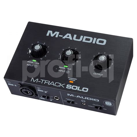 M-Audio M-Track SOLO - Profi-DJ.cz