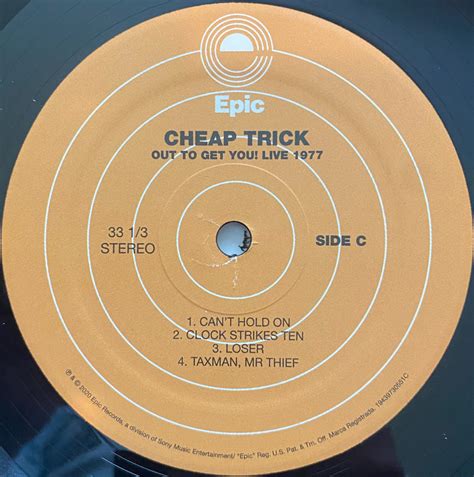 Cheap Trick Out To Get You Live 1977 2020 Album Review The