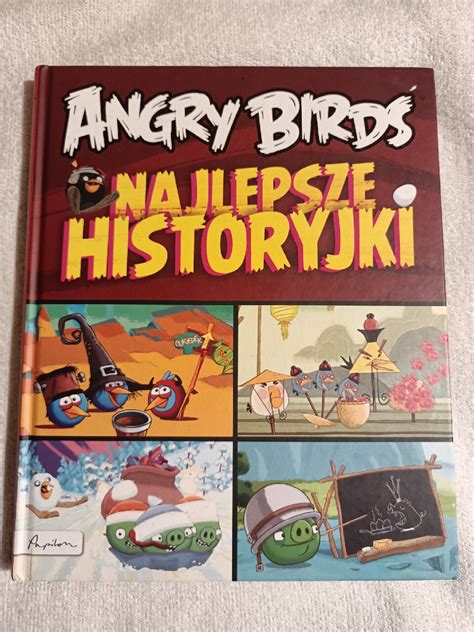 Angry Birds Książki - Niska cena na Allegro.pl
