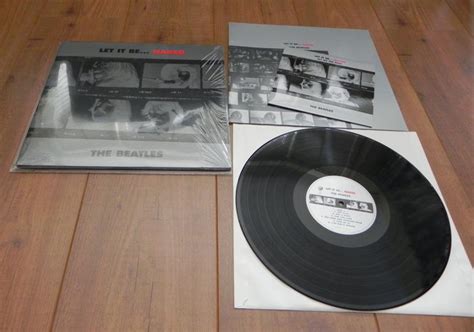 The Beatles Let It Be Naked Heavyweight G Vinyl Catawiki