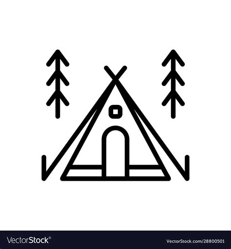 Camp Royalty Free Vector Image - VectorStock