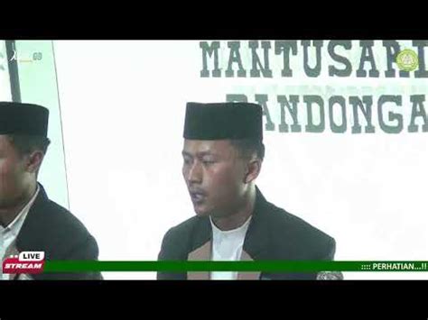 Live Haflah Akhirussanah Pp Al Ikhlash Mantusari Youtube