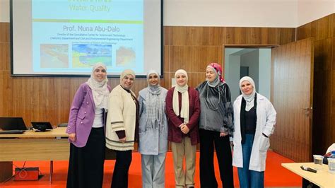 The University Of Jordan Research Groups Nanotechnology Water