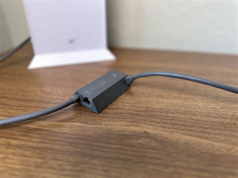 Starlink Ethernet Adapter Setup And Review Starlink Hardware