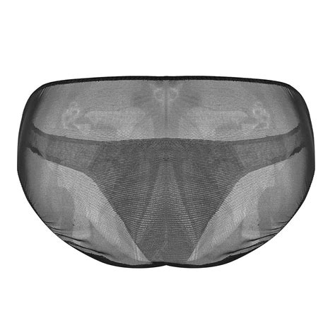 Männer Mesh Slip String Tangas sexy Unterhose Transparent Bikini Briefs Hipster eBay
