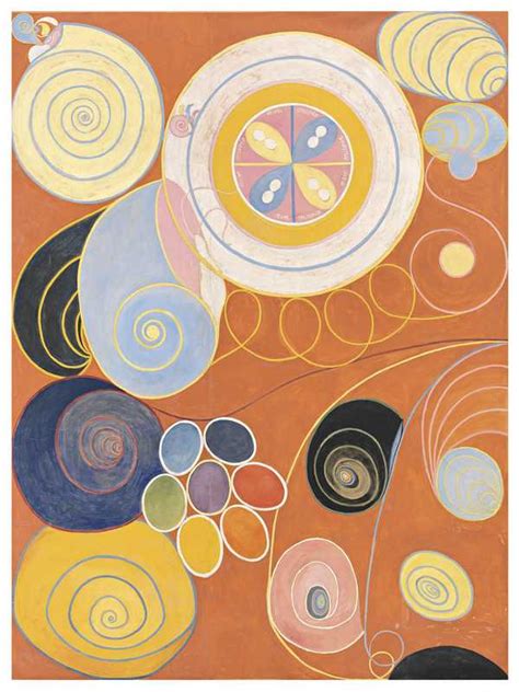 Guided Exhibition Tour Hilma Af Klint And Piet Mondrian Tate Modern