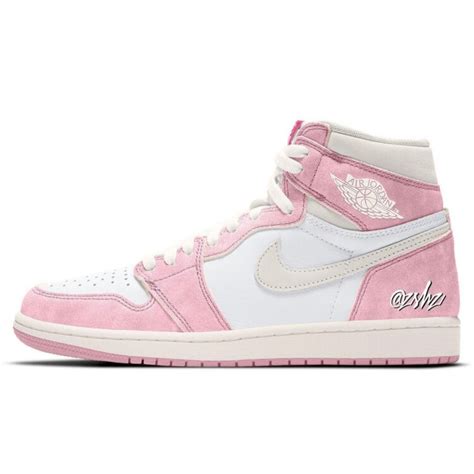 Air Jordan 1 Retro High OG WMNS "Washed Pink" | Nice Kicks