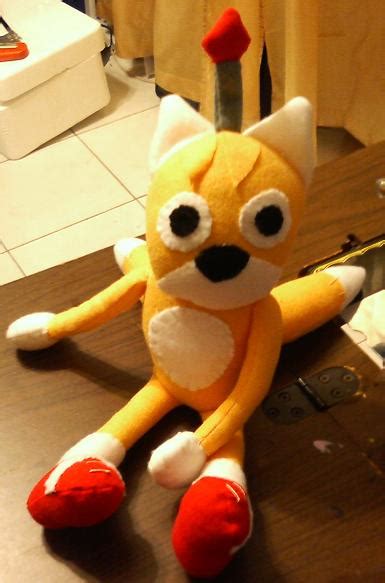 Tails Doll Plush by IrashiRyuu on DeviantArt