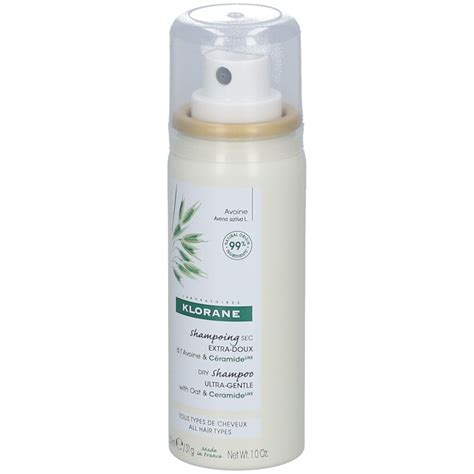 KLORANE Shampoing sec EXTRA DOUX à l Avoine et Céramideᴸᴵᴷᴱ 50 ml