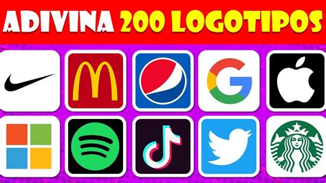 Adivina El Logo En 3 Segundos Adivina 200 Logos Famosos Quiz De