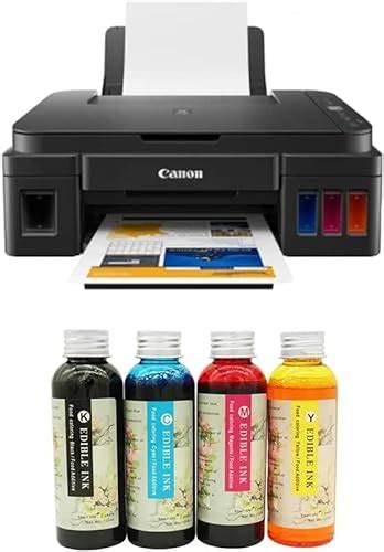 CANON PIXMA G2411 Printer With Edible Ink Multicolor price in Saudi ...