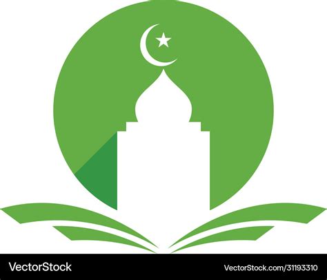 Islamic Logo Royalty Free Vector Image Vectorstock