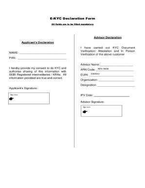 Fillable Online Paper Based Kyc Form For Non Individuals Fax Email