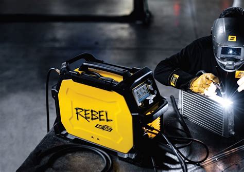 ESAB Rebel EMP 205ic AC DC Multi Process Welder Canada 48 OFF