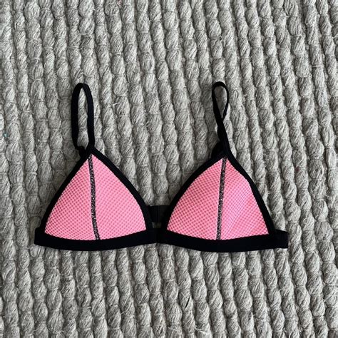 Triangl Bikini Top Great Condition Size S Depop