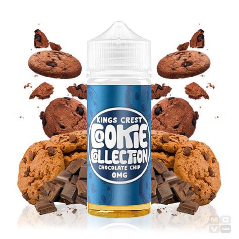 CHOCOLATE CHIP KINGS CREST COOKIE COLLECTION E LIQUID VAPE E LIQUID