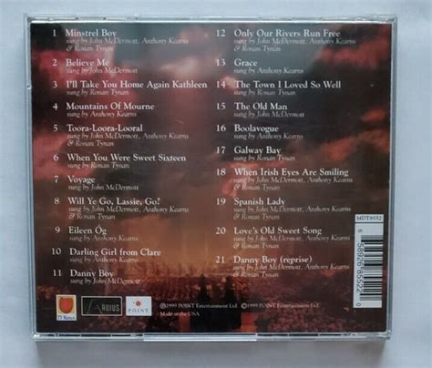 The Irish Tenors By Irish Tenors CD 1999 EBay