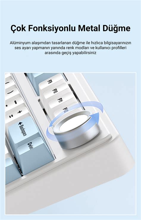 Aula F Mekanik Rgb Tkl Gray Switch Kablosuz Makrolu Hot Swap Klavye Siyah Fiyatı Yorumları