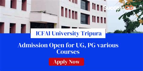 Icfai University Tripura Admission 2022