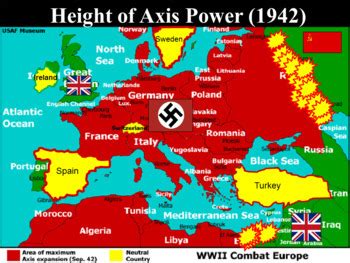 Axis Powers Map Ww2