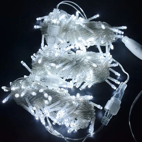 M M M M M M Led String Luz Constante Luzes De Natal V