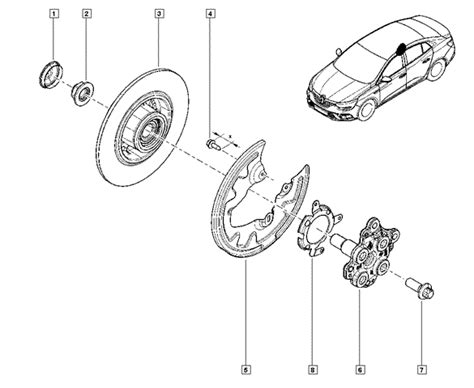 432027412R Renault (RVI) тормозные диски