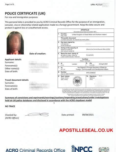 Acro Apostille Legalisation From £79 Free Advise