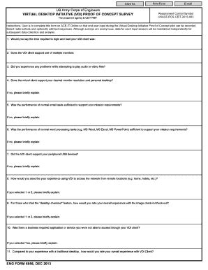 Fillable Online Publications Usace Army Eng Form Official