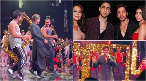 Shah Rukh Khan Dances To Jhoome Jo Pathaan At Nmacc Gala Says Party