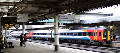 Sheffield East Midland Trains Class 158 No 158862 Waiting Flickr