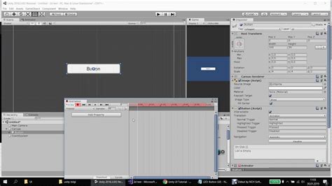 Unity Ders Button Animation YouTube