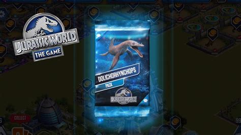 Dolichorhynchops Pack Jurassic World The Game Youtube