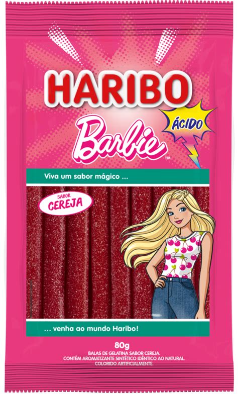 Haribo Lan A Linha Tem Ticos Barbie E Hot Wheels Dona Curiosa Lan Amentos E Not Cias