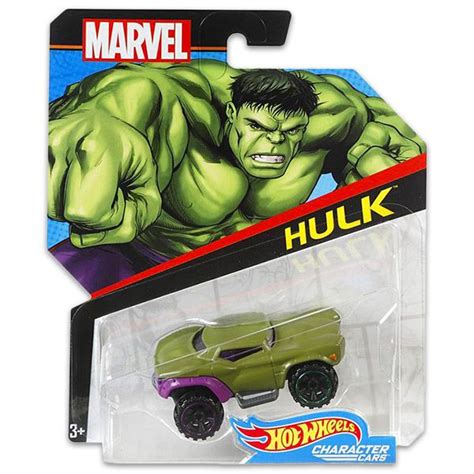 Hot Wheels Marvel karakter kisautók Hulk JatekBolt hu