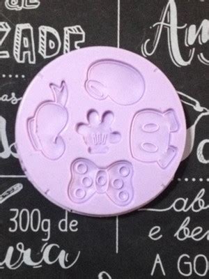 Molde De Silicone Hot Wheels Logo Confeitaria Biscuit F Elo