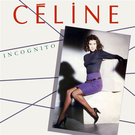 Car Tula Frontal De Celine Dion Incognito Cd Single Portada