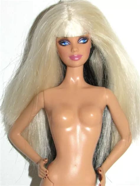MATTEL BARBIE NUDE Blonde Brunette Mixed Hair Model Muse For Ooak 17 95 PicClick CA