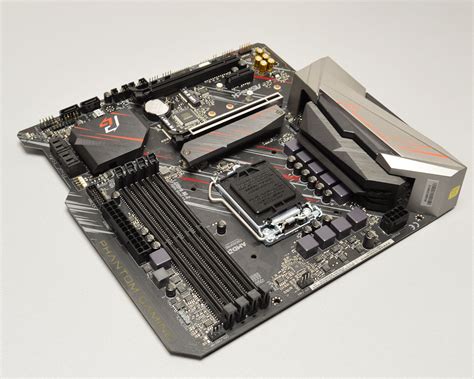 ASRock B365M Phantom Gaming 4 Motherboard Review - FunkyKit