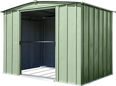 Amazon Arrow Shed WR106 Arrow Woodridge Low Gable Steel Coffee