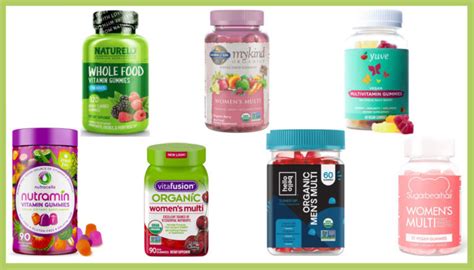 Best Vegan Gummy Vitamins Brands 2024