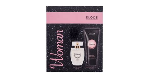 ELODE Woman Σετ δώρου EDP 100 ml λοσιόν σώματος 100 ml ελλατωματική