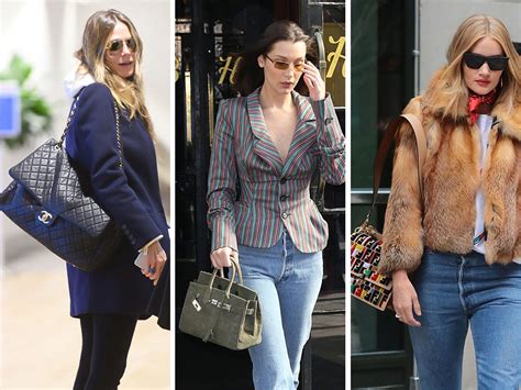 Celebs Tempt Us with Colorful Bags from Fendi, Bulgari and Frame ...