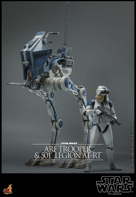 Hot Toys TMS Star Wars The Clone Wars ARF Trooper St Legion AT RT Hot Toys
